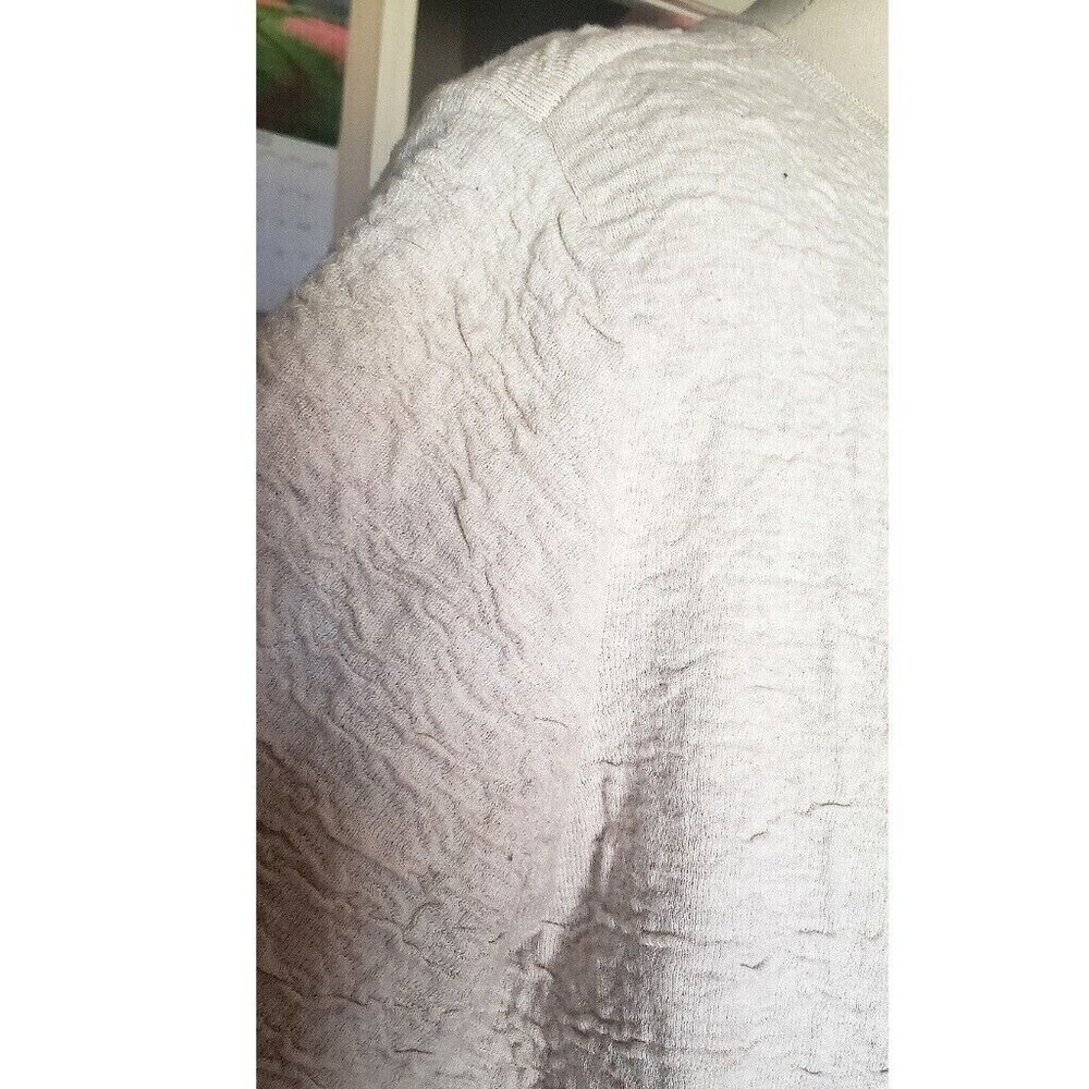 J. Jill Pure Cardigan Off White Women’s XS Lagenlook Comfy Minimalisic Sweater - Picture 13 of 16